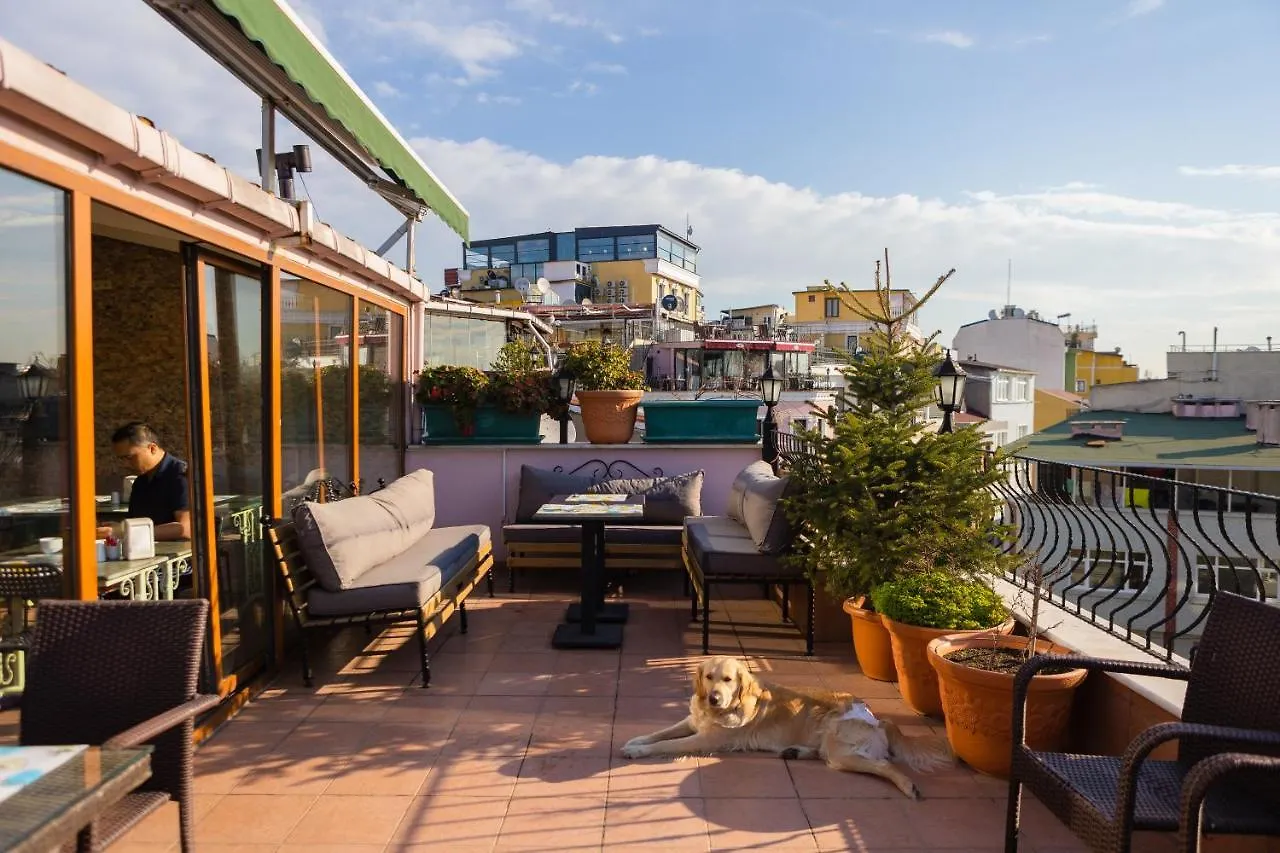 Agora Hostel Isztambul